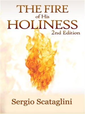 cover image of The Fire of His Holiness